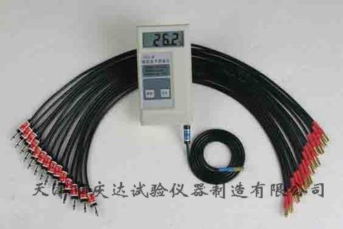 建筑電子測溫儀、預埋式測溫線